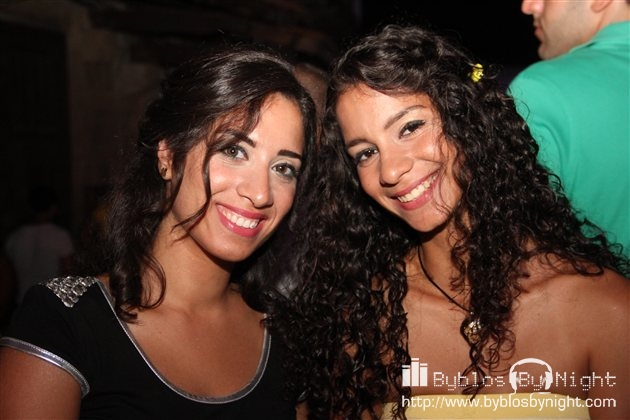 Saturday Night at Garden Pub, Byblos